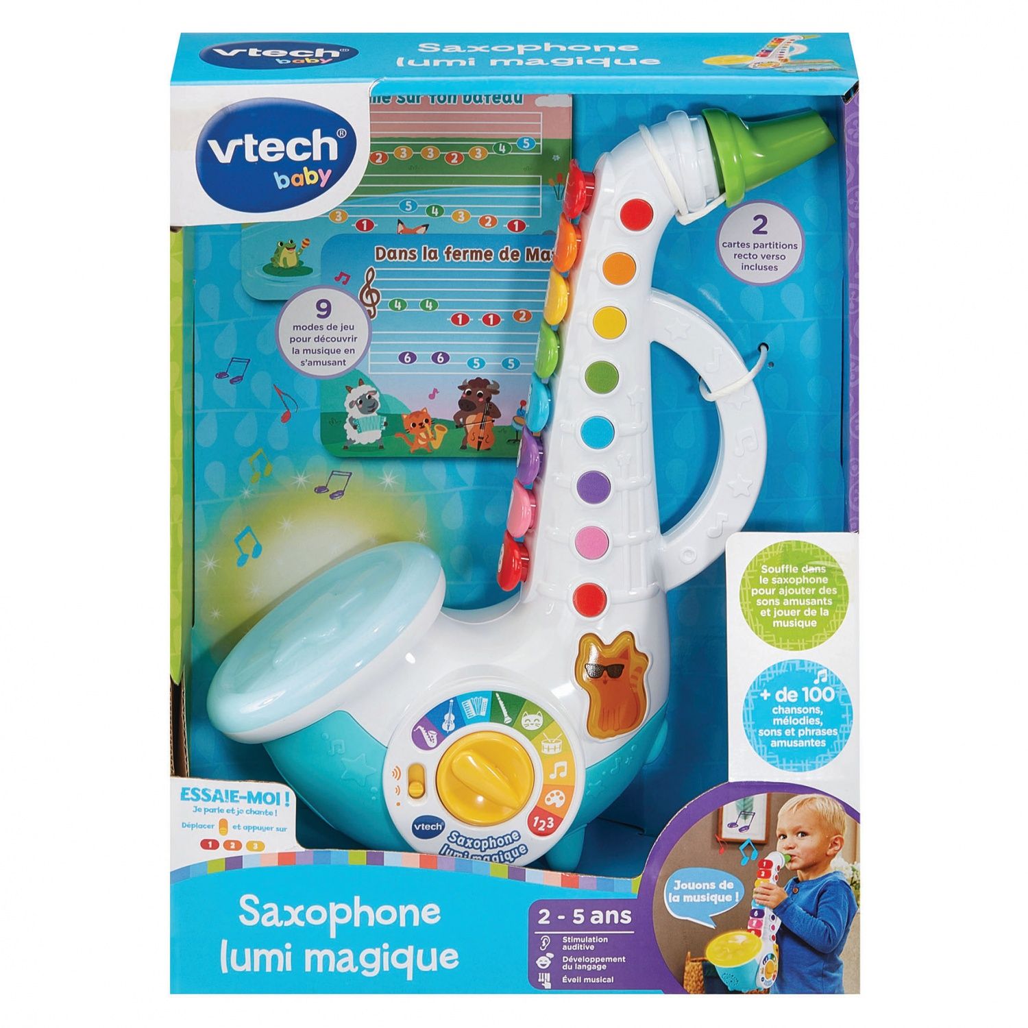 Vtech Baby Saxophone Lumi Magique