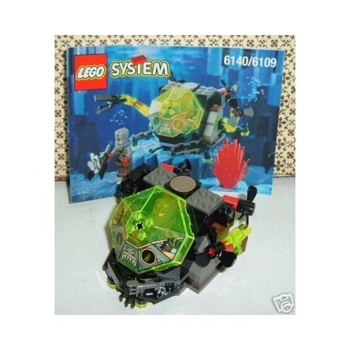 Lego 6140/6109 : Vaisseau Sous Marin