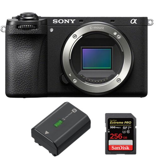 Appareil photo sans miroir Sony a6700+batterie Sony NP FZ100+SanDisk Extreme Pro SDXC UHS II U3 V90 300 Mo/ - vue 2