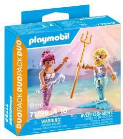 Playmobil 71799 Sirene et triton avec sceptre et trident - vue 4