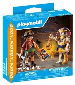 Playmobil 71796 Chasseur de trésors avec momie - vue 3
