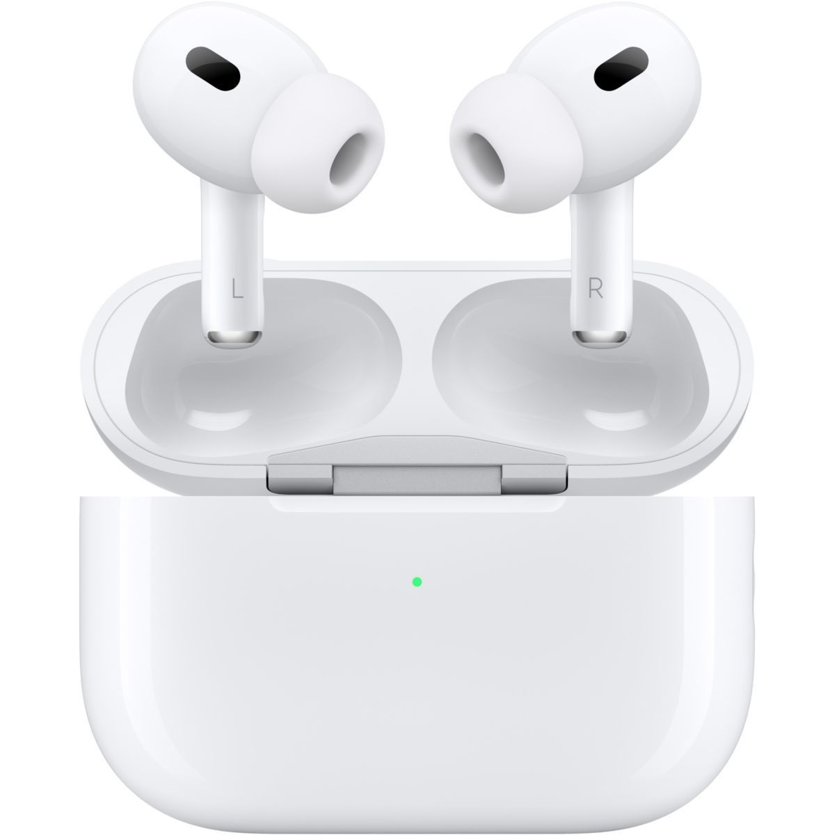 Apple AirPods Pro 2ème generation (2023) avec boitier de charge MagSafe USB-C (MTJV3)