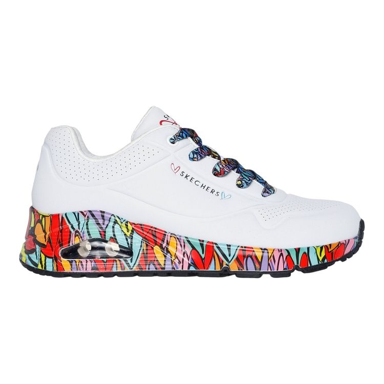 Baskets basses Skechers JGOLDCROWN: UNO CLASSIC - vue 4