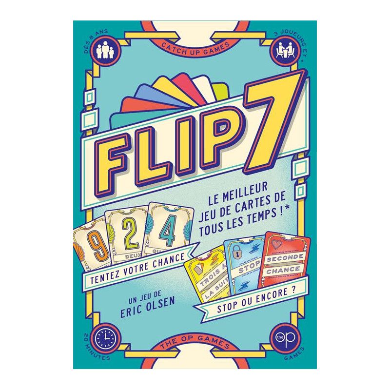 Flip 7 - Jeu De Cartes