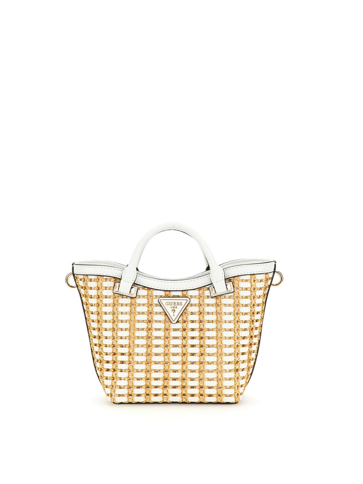 Sac a main Guess Sacs à main Atalia Crossbody Buc Natural WG964775 Unique - vue 2