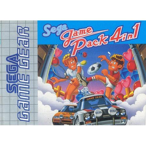 Sega Game Pack 4 In 1 Game Gear