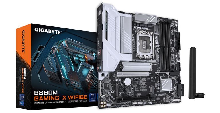 GIGABYTE B860M GAMING X WIFI6E Carte mère Processeurs Intel Core Ultra VRM 8+1+2+2 phases jusqu'à 9200MHz DDR5 1xPCIe 5.0 + 1xPCIe 4.0 .2 LAN 2 5 GbE WIFI 6E USB 4 Neuf - vue 4