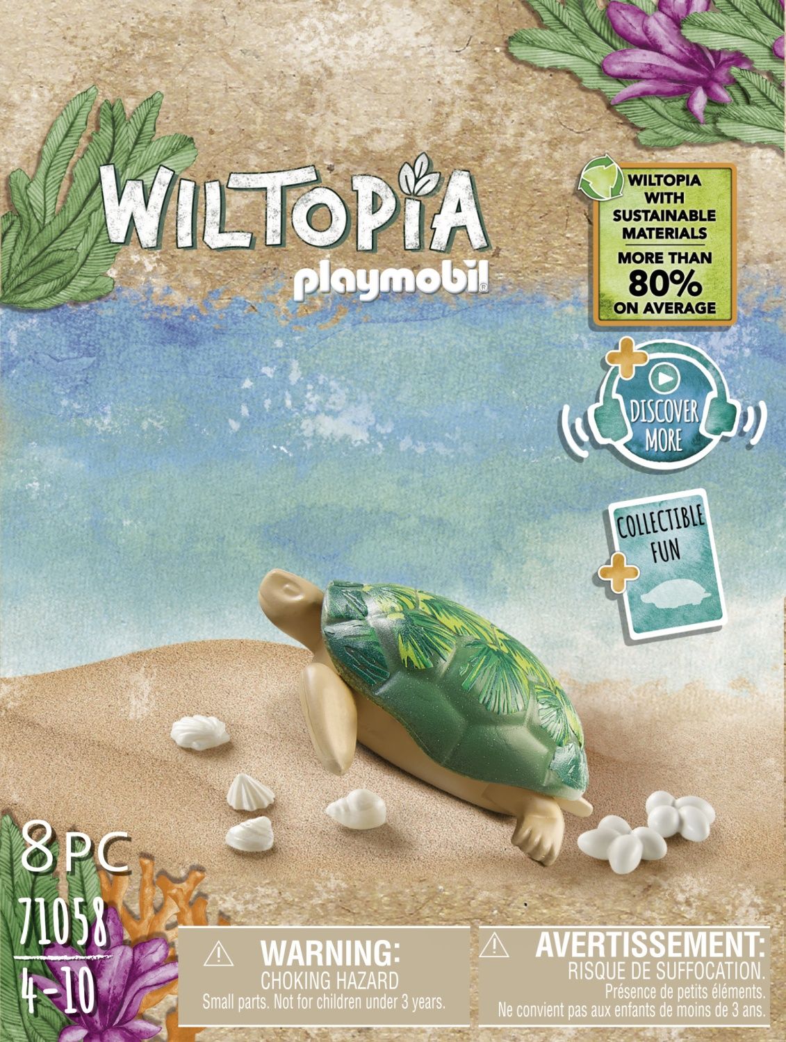 Playmobil 71058 - Tortue Géante