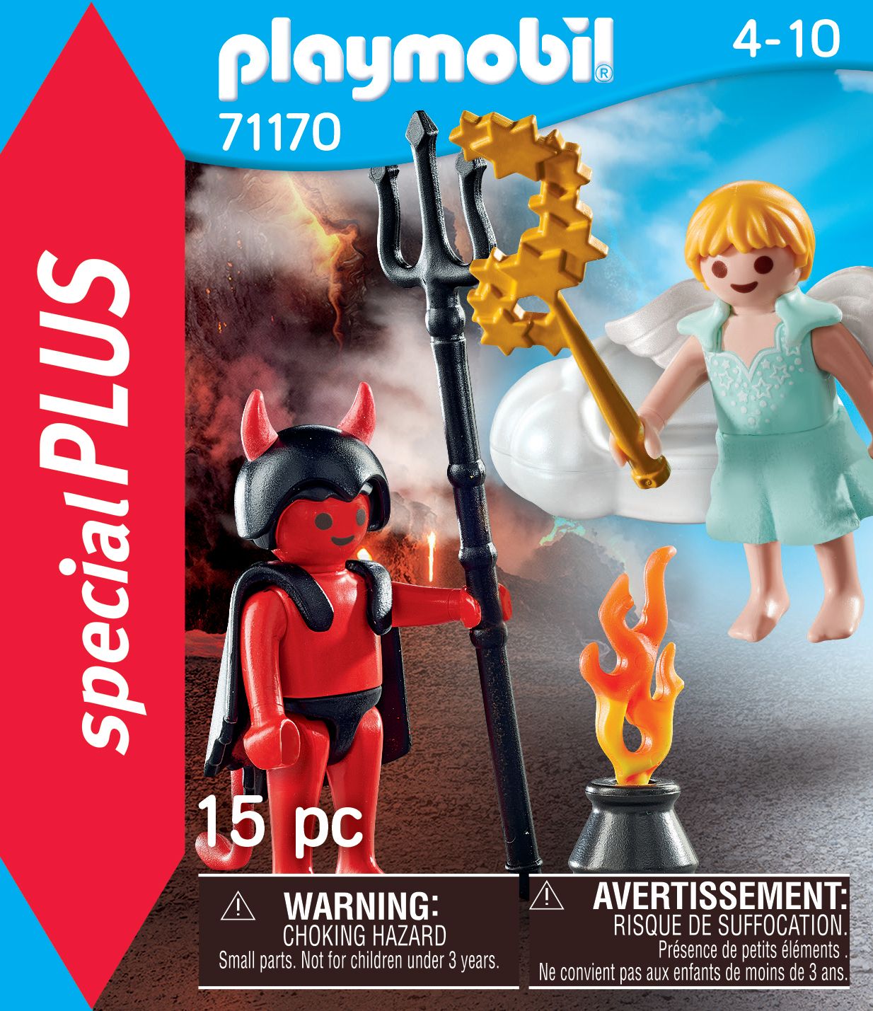 Playmobil Special Plus 71170 - Ange Et Démon