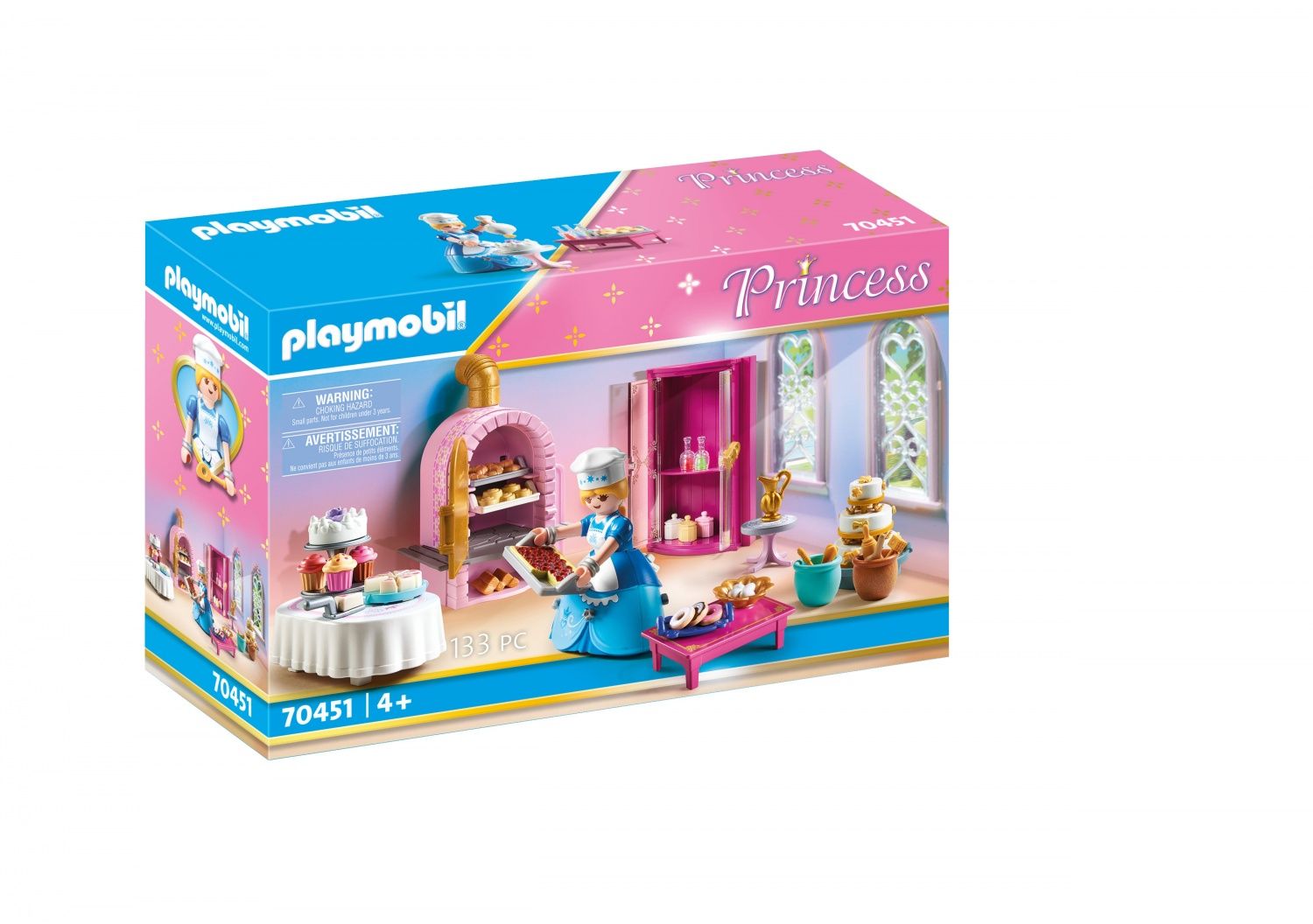 Playmobil 70451 - Pâtisserie du palais Playmobil 70451 - Pâtisserie du palais