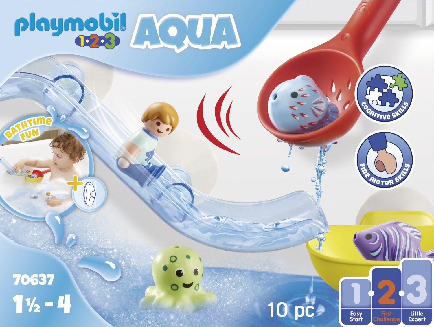 Playmobil 70637 - Toboggan Aquatique