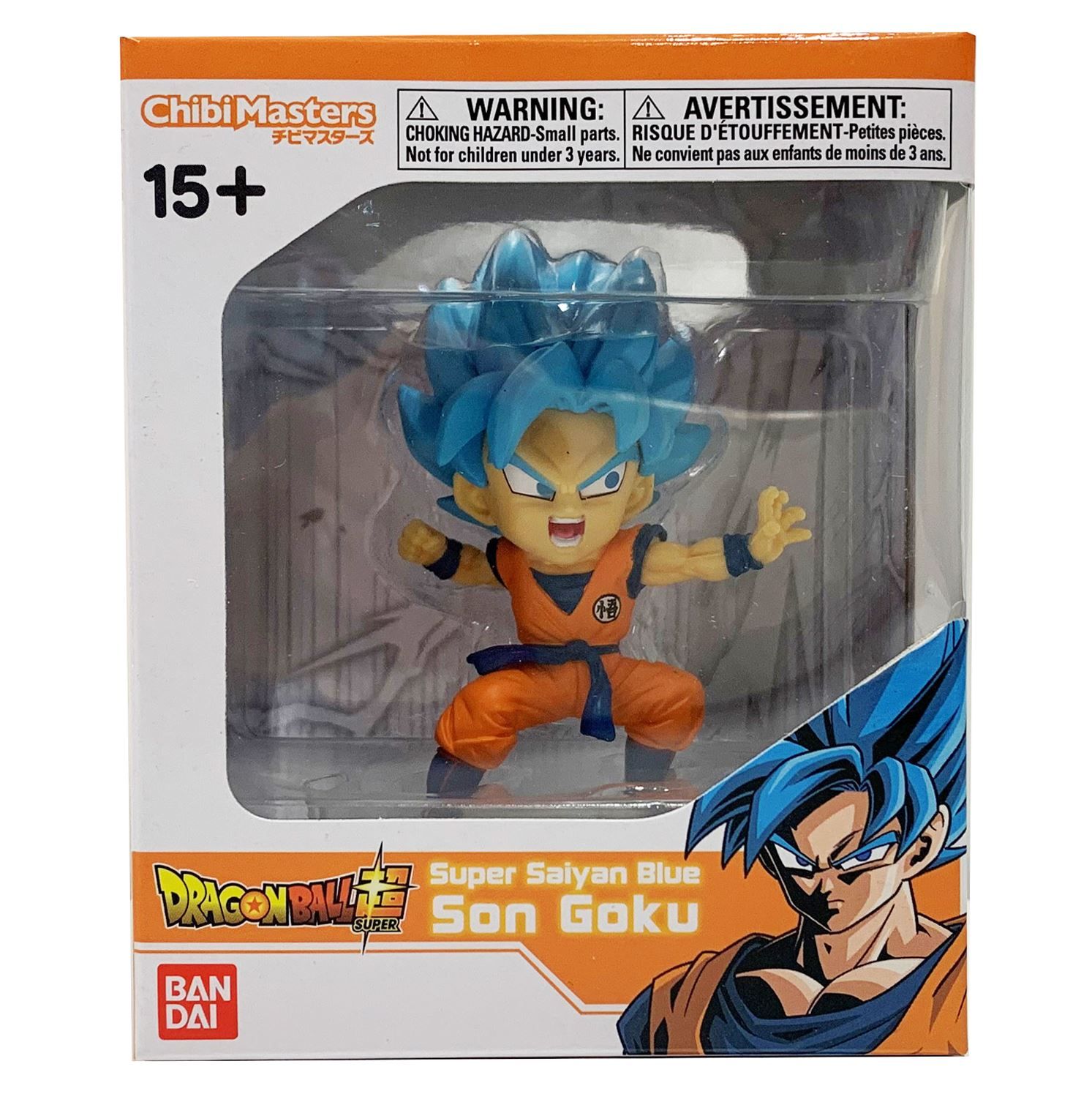 Bandai Figurine Chibi Masters 8 Cm Et Son Socle Dragon Ball