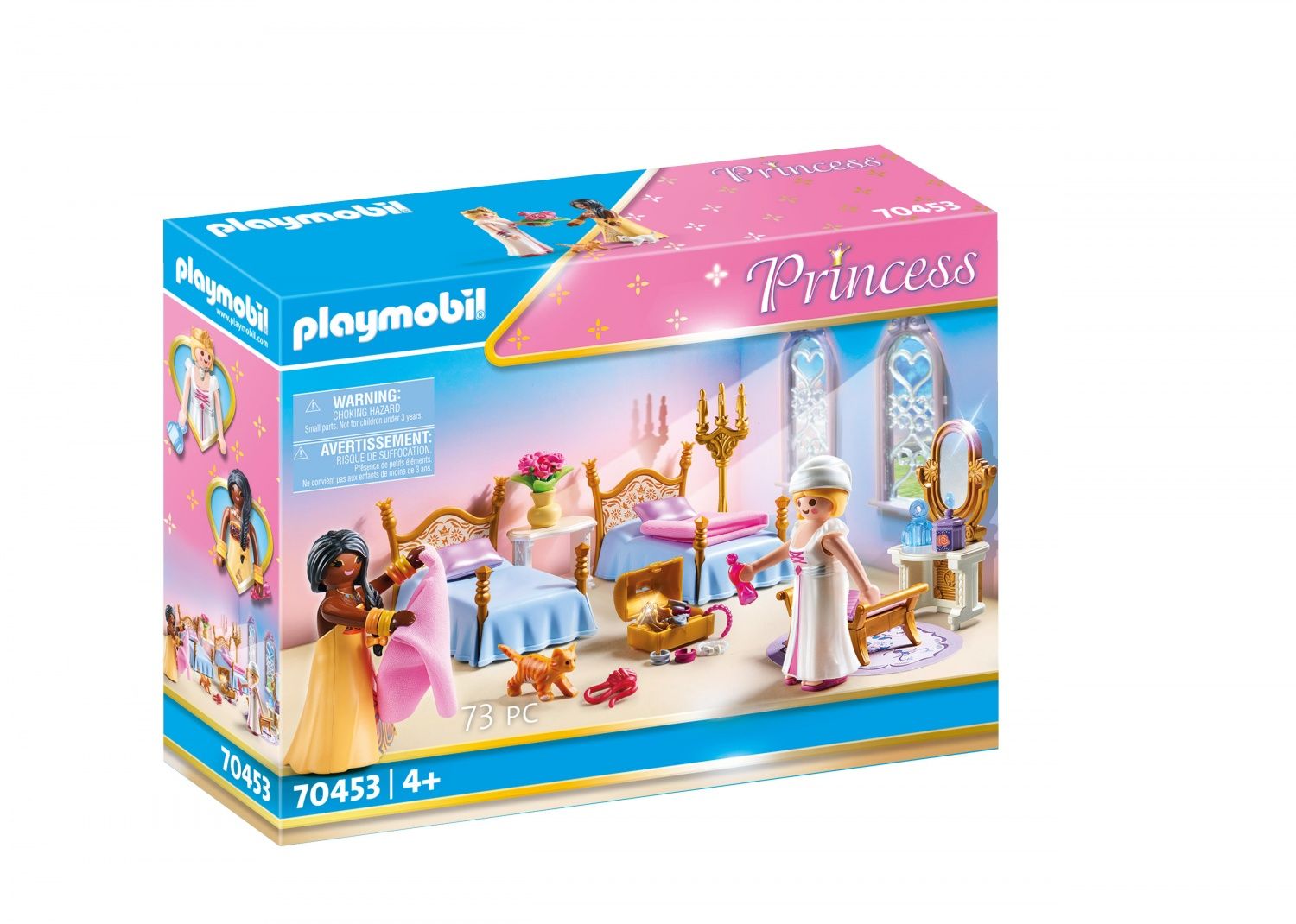 Playmobil 70453 - Chambre Princesse