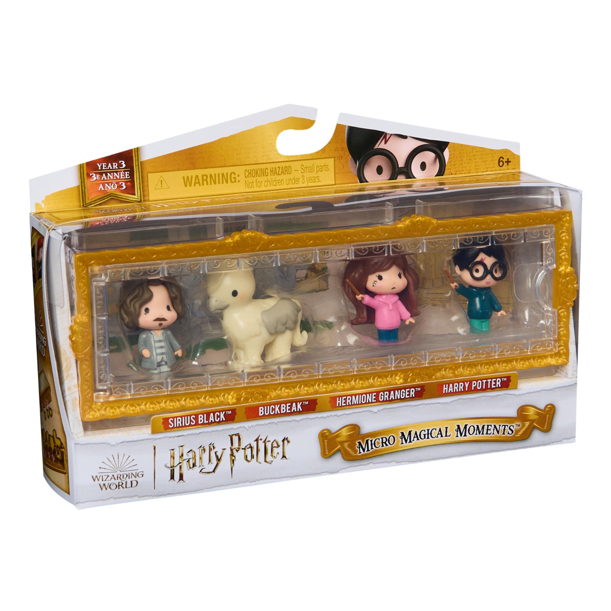 Pack scène mythique : Le Prisonnier d'Azkaban 4 figurines Spin Master