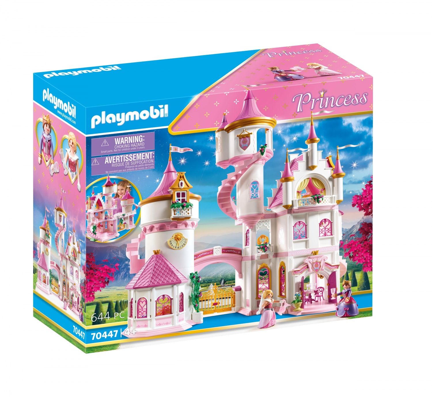 Playmobil Princess 70447 jouet Neuf