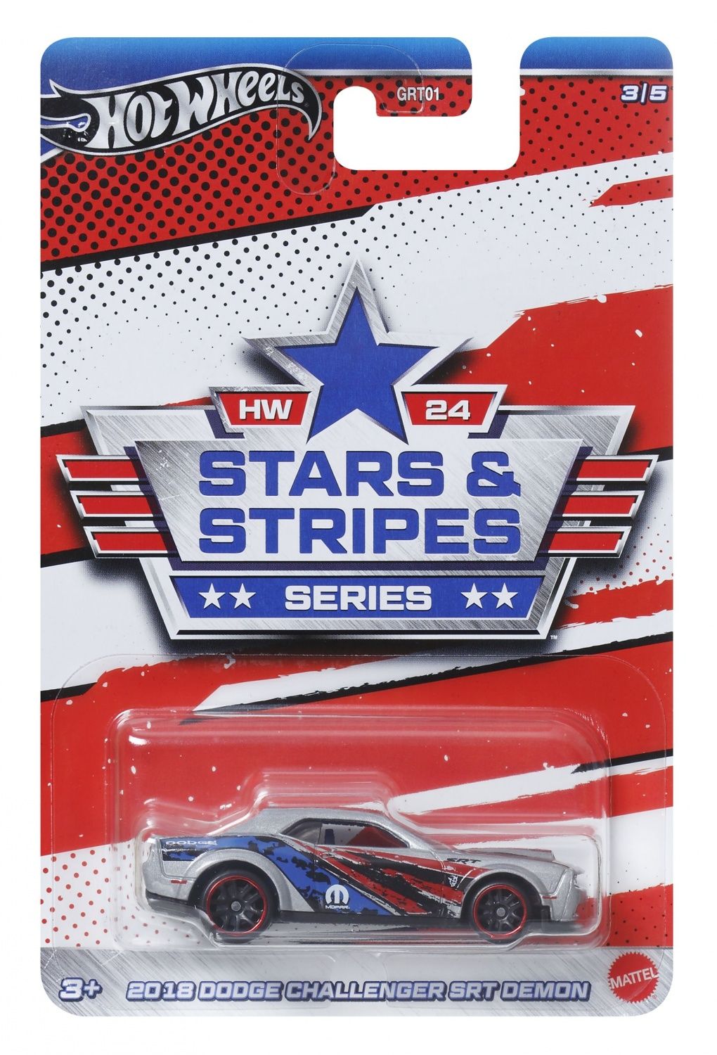 HOT WHEELS® Assortiment Cabriolets échelle 164 et plus Hot Wheels GRT01 modèle aléatoire - vue 2