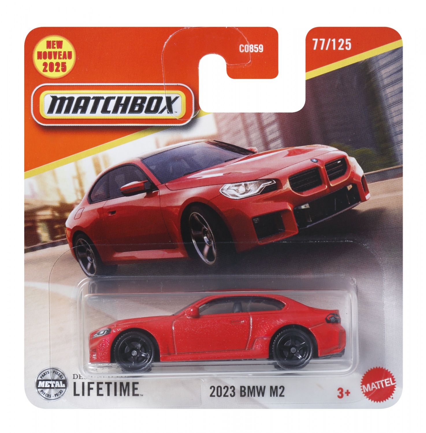 MATCHBOXVéhicule Réaliste modèle aléatoire Petite Voiture et + Mattel C0859 - vue 2