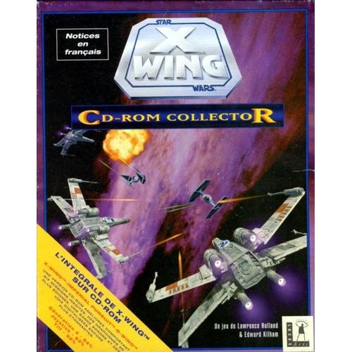 X-Wing Cd-Rom Collector (X-Wing - Imperial Pursuit - B-Wing) Pc