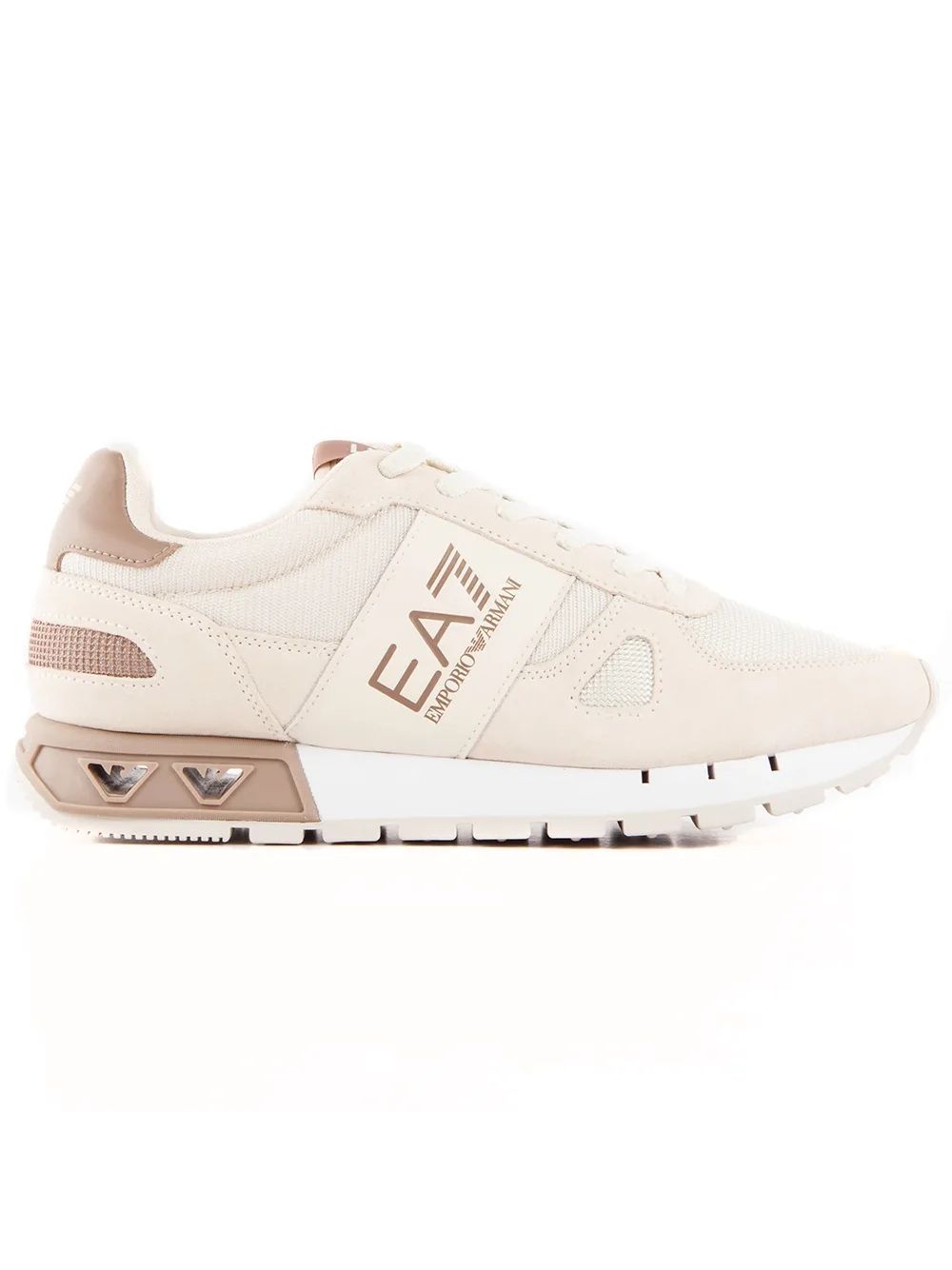 Baskets basses Emporio Armani Heritage - vue 7