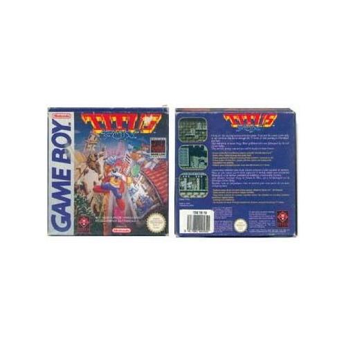 Titus Fox Game Boy