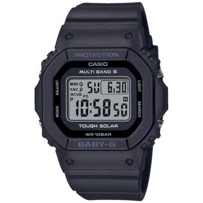 Montre Casio Baby G Urban Résistante aux chocs Fonction solaire Digital