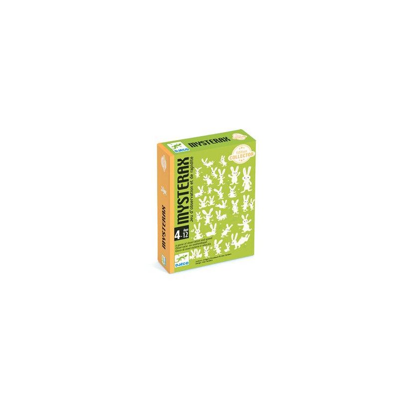 Jeu d’ambiance Djeco Mysterax Edition Collector Ne peut être vendu séparément - vue 2