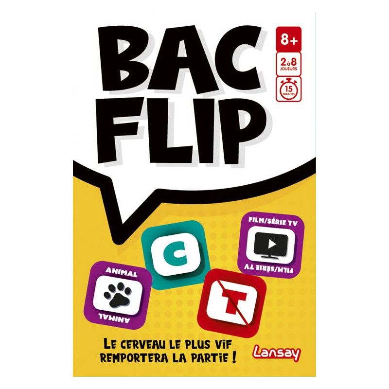 BAC FLIP - vue 3