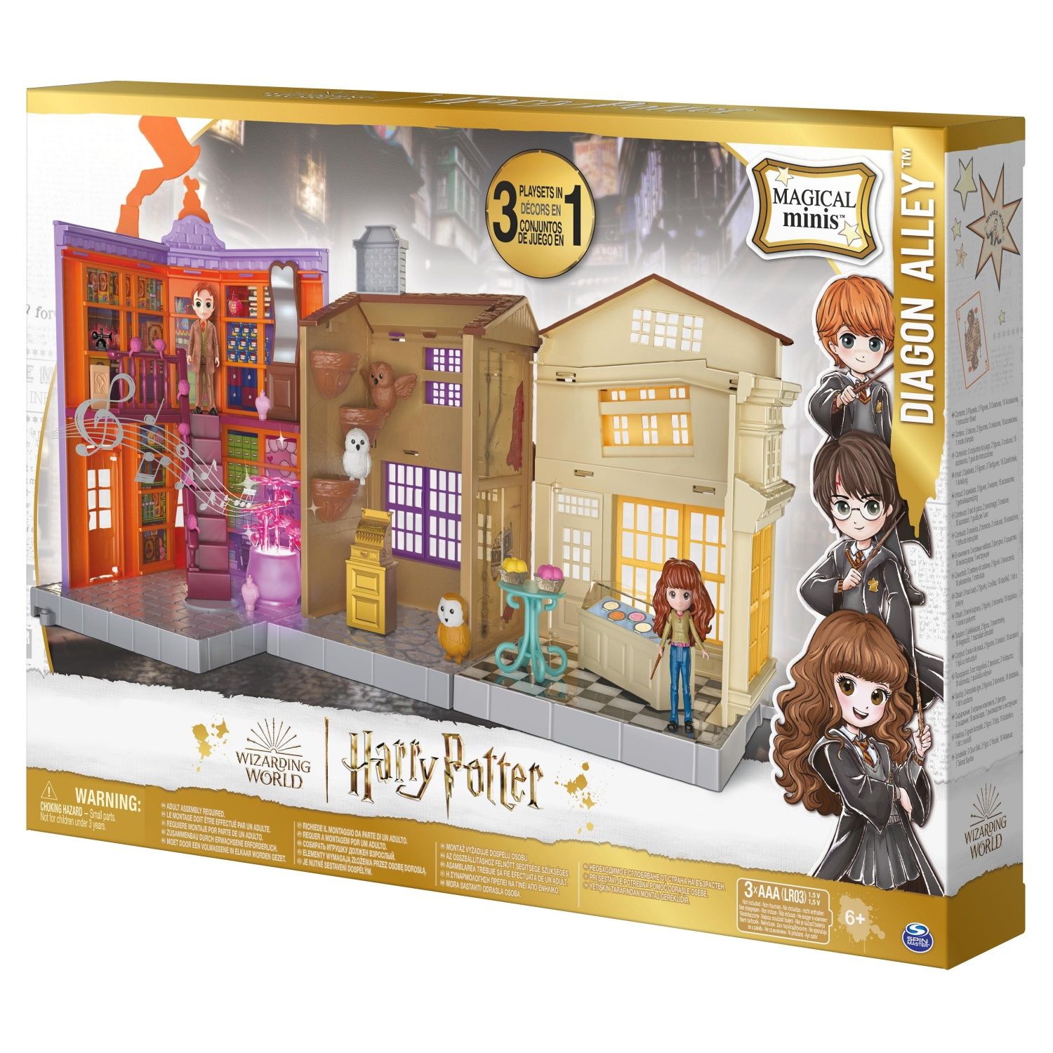 Harry Potter Playset Chemin De Traverse Magical Minis Wizarding World