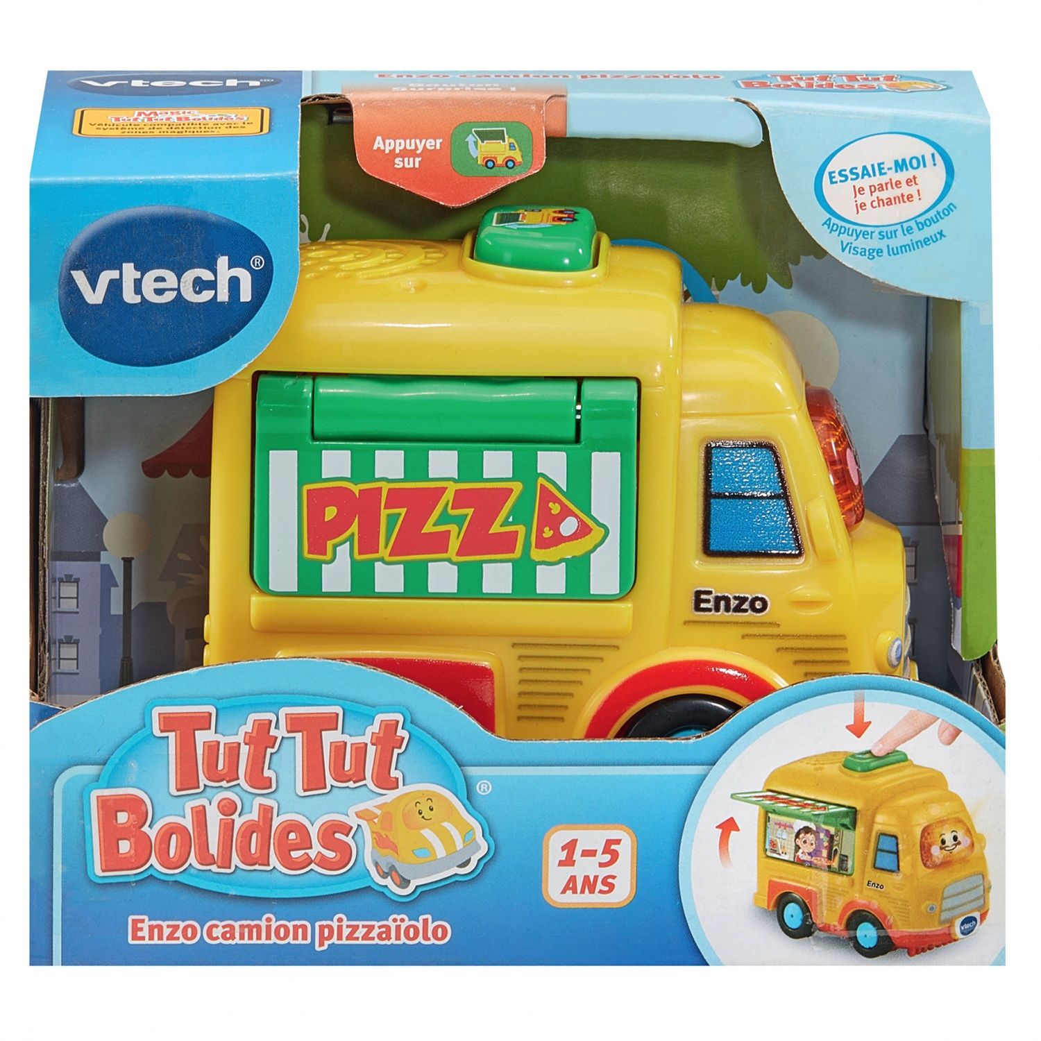 Véhicule Tut Tut Bolide Surprise Vtech - vue 6