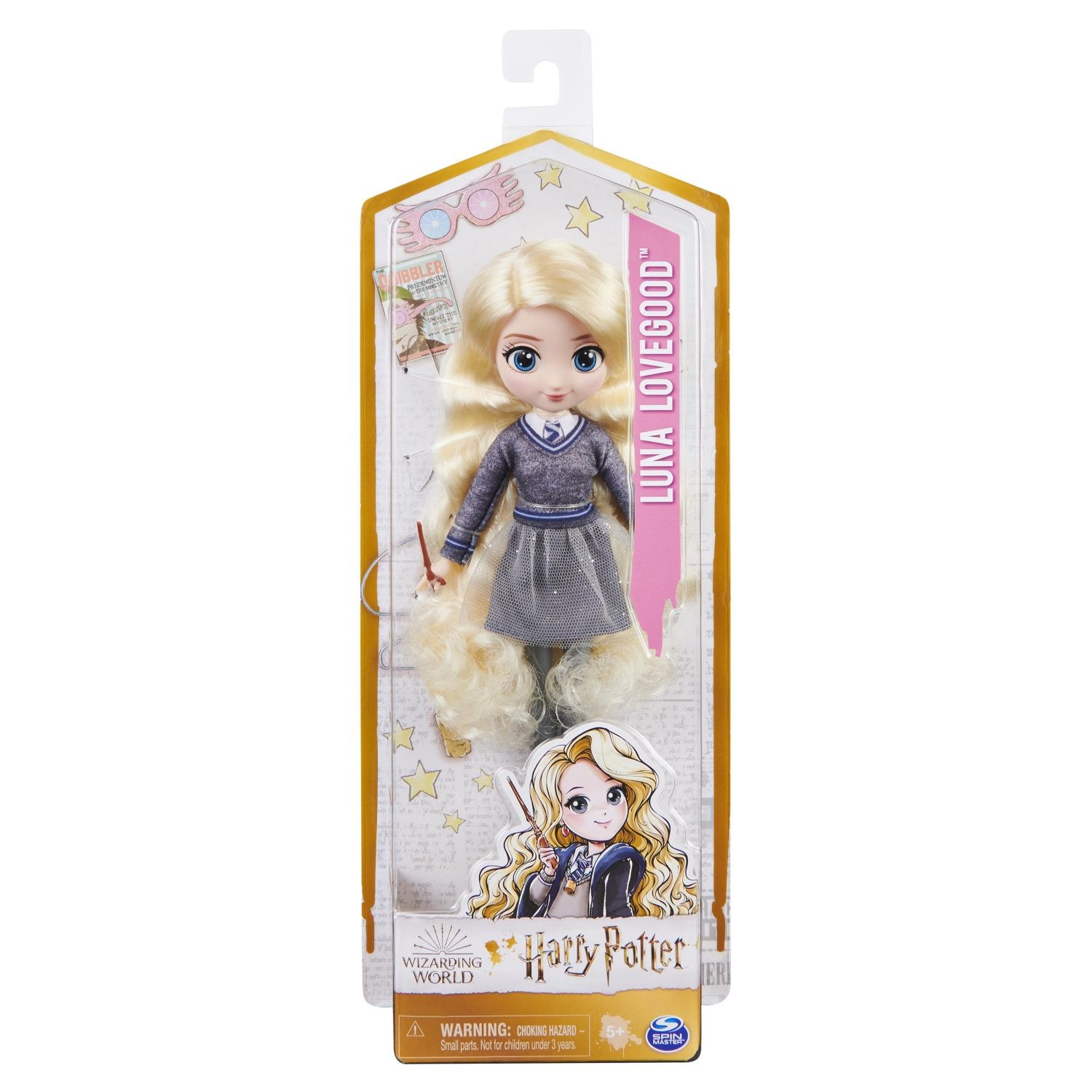 Poupée Luna Lovegood 20 cm Univers Harry Potter Magie et Aventure Neuf - vue 4