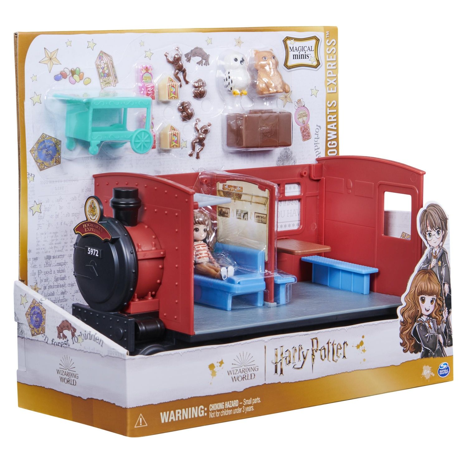 SPIN MASTER Harry Potter Poudlard Express Magical Minis - vue 2