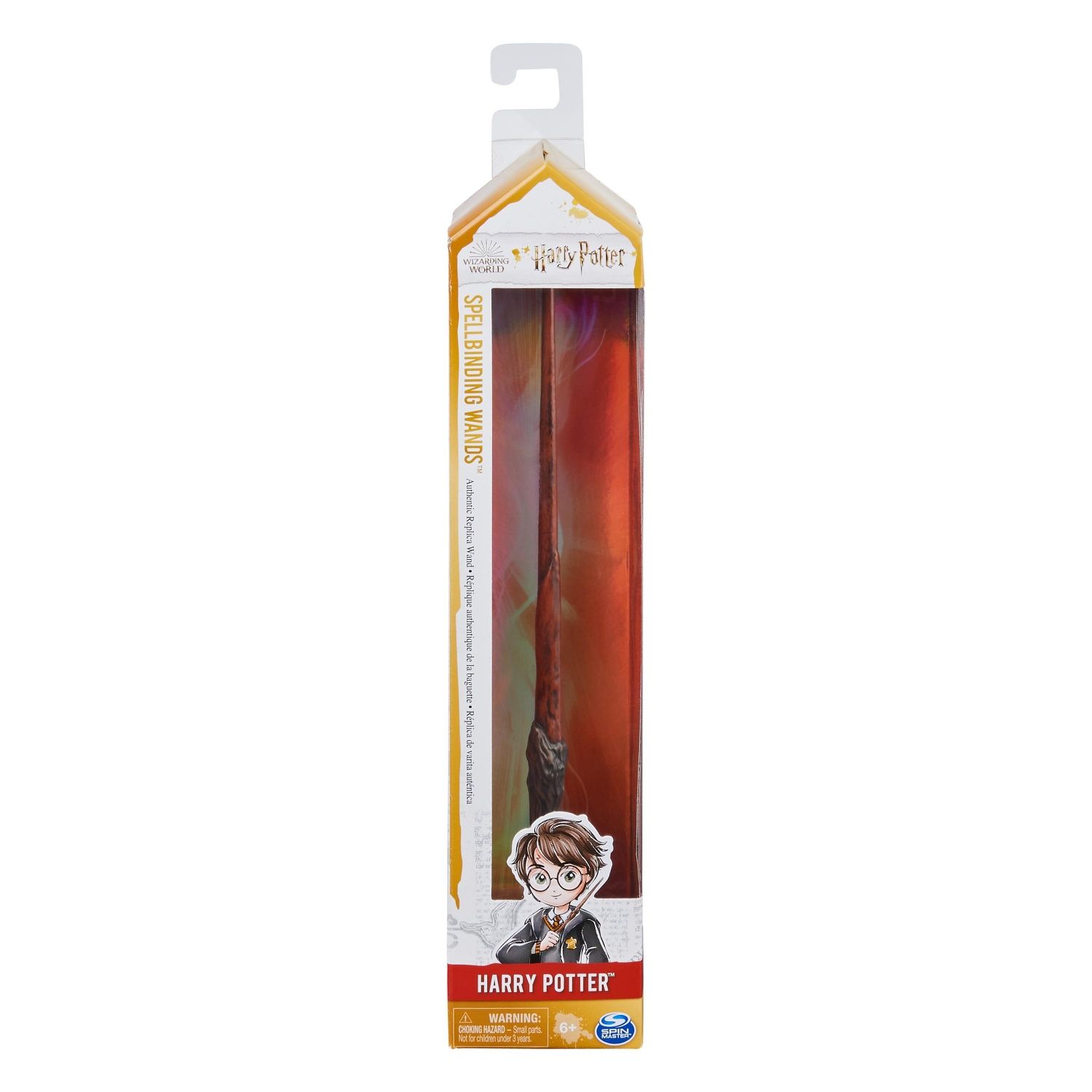 Harry Potter Baguette Magique Deluxe Ron Weasley Wizarding World