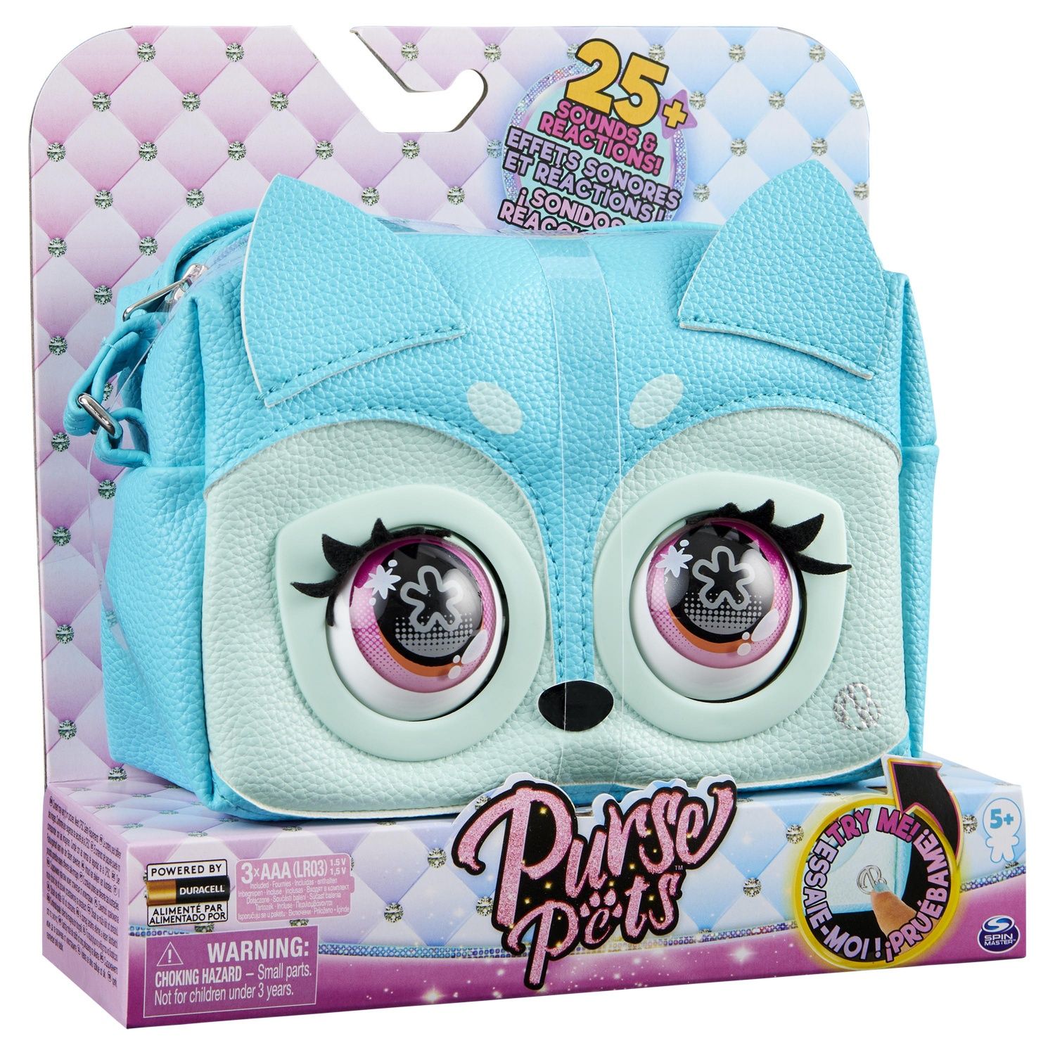 Spin Master Purse Pets Renard