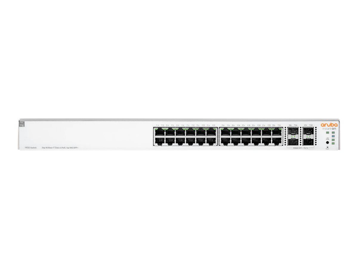 HPE Networking Instant On 1930 8G JL681A - vue 8