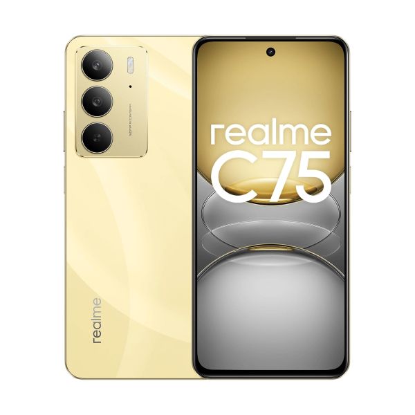 Realme C75 4G 8GB-128GB Dorado (Lightning Gold) Dual SIM