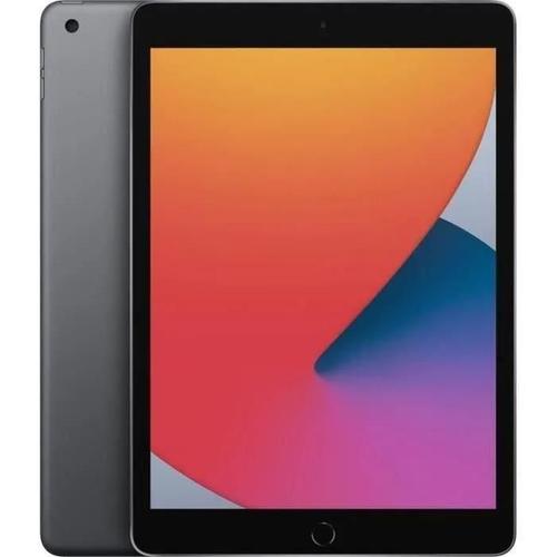 Apple - 10,2" iPad (2020) WiFi + Cellular 128Go - Gris Sidéral - Reconditionné - Excellent État