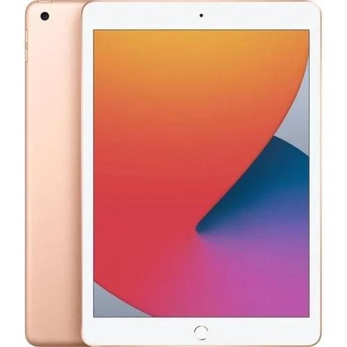 Apple - 10,2" iPad (2020) WiFi + Cellular 32Go - Or - Reconditionné - Excellent État