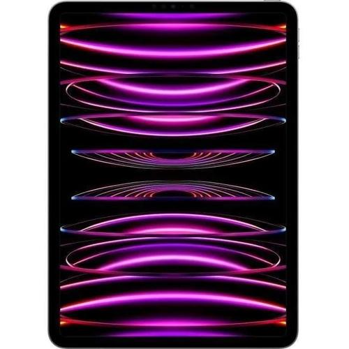 Apple - iPad Pro (2022) - 12.9" - WiFi + Cellular - 128 Go - Gris Sidéral - Reconditionné - Très Bon État