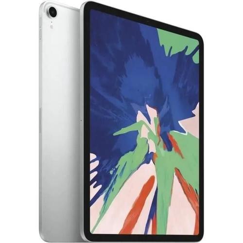 Apple - 11" iPad Pro Retina - WiFi 256Go - Argent - Reconditionné - Très Bon État