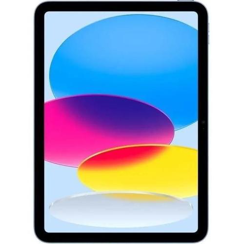 Apple - iPad (2022) - 10.9" - WiFi + Cellular - 64 Go - Bleu - Reconditionné - Très Bon État