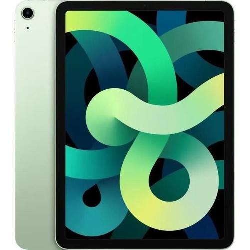 Tablette Tactile Apple iPad Air - 10,9" - 64Go - WiFi - Vert (2020) - Reconditionné - Excellent État