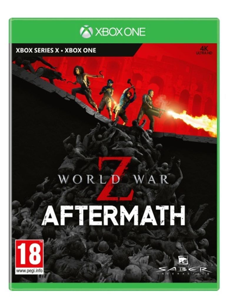 Jeu Xbox One Koch Media World War Z: Aftermath Mode Multiplayer PEGI 18+ Tir FPS - vue 8