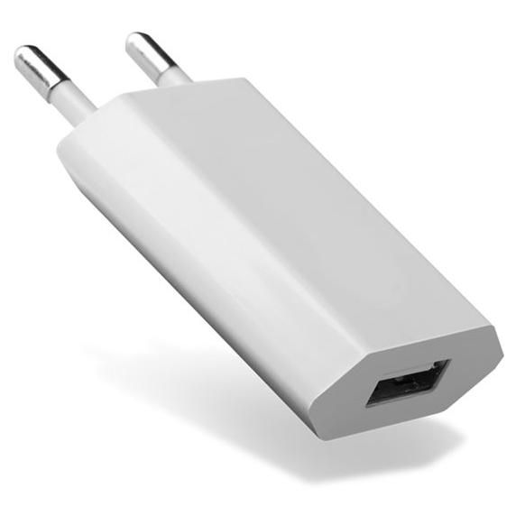 D2 Chargeur secteur USB 1 port - vue 2