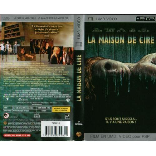 La Maison De Cire - Umd Video Psp
