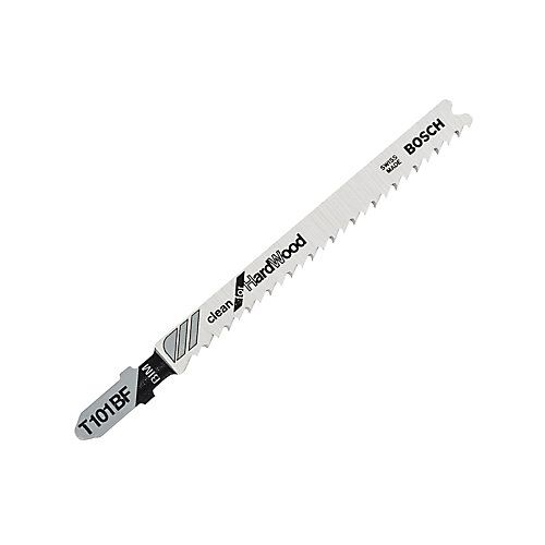 2 lames de scie sauteuse T droite propre Bosch Bois dur - vue 2