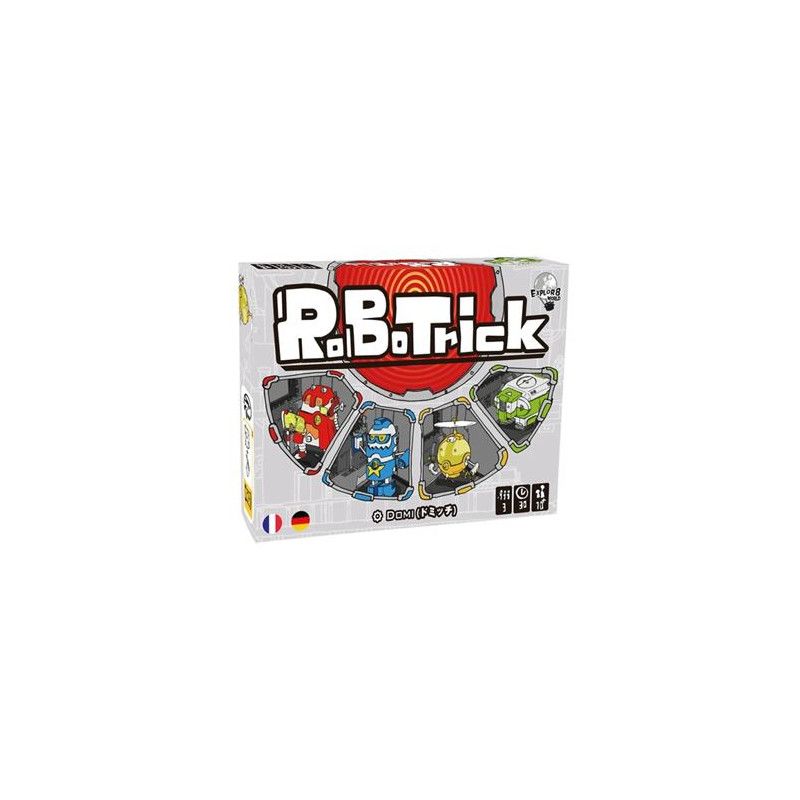Jeu de stratégie Neoludis Robotrick - vue 2