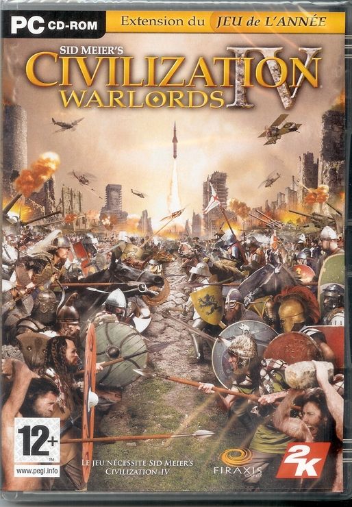Sid Meier' Civilization IV: Warlords - vue 2