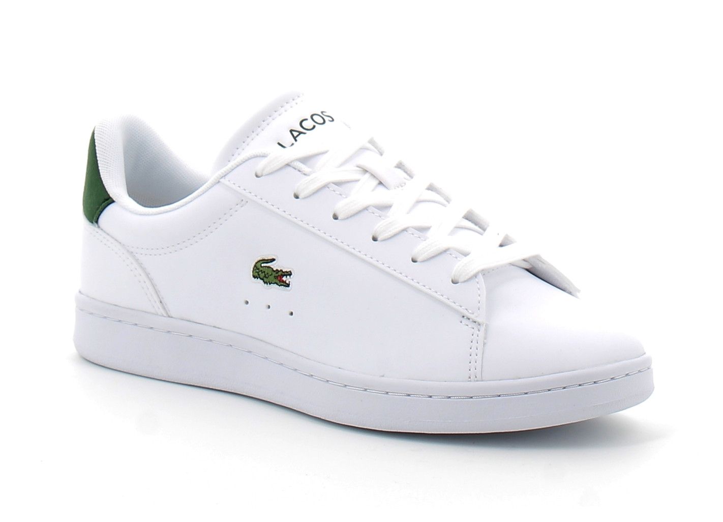 Lacoste - Basket Junior Carnaby Set - Kaki - 39