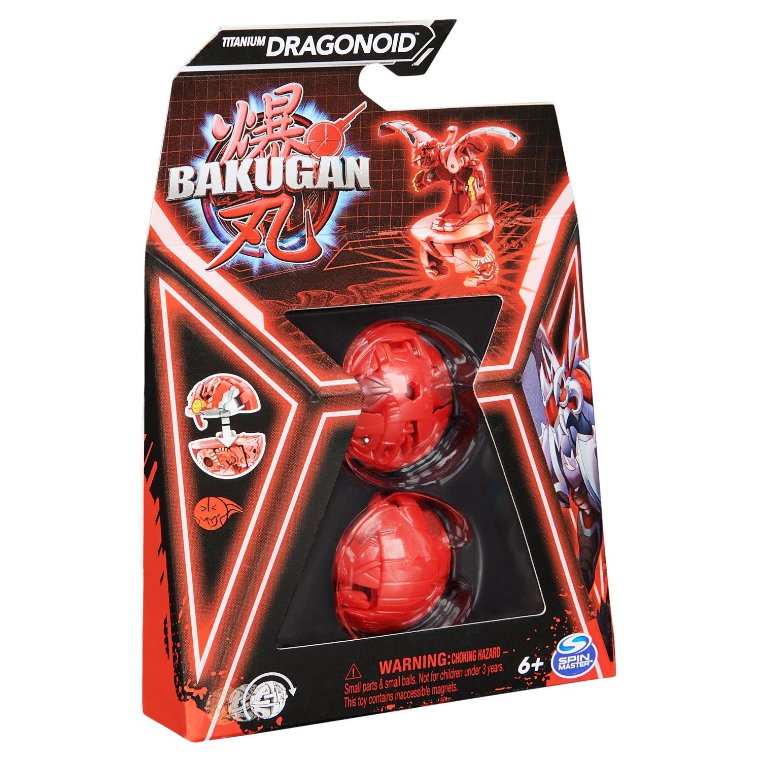 Figurine Bakugan Pack 1 Modèle aléatoire Neuf - vue 2