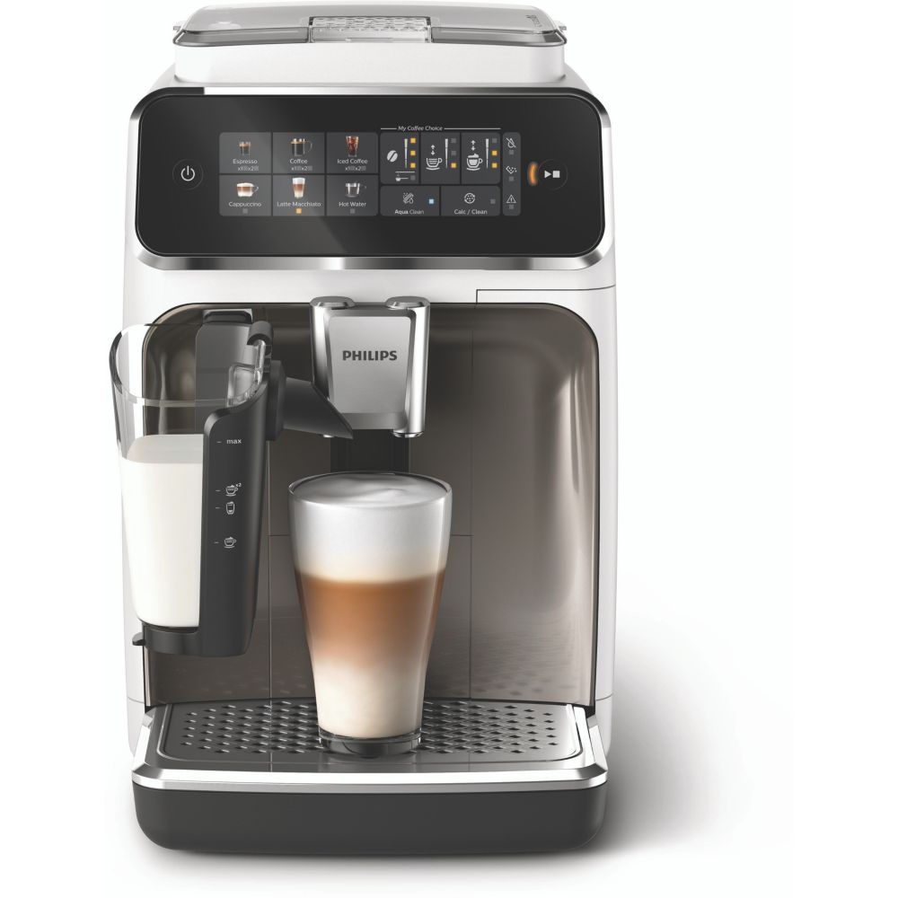 Expresso Broyeur PHILIPS EP3343/90 phi 3300 white chrome